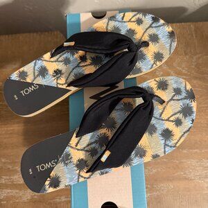 TOMS Piper Flip Flops